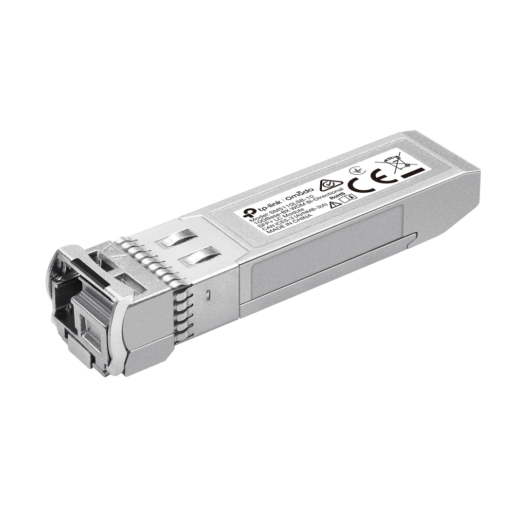 Omada SM5110LSB-10 SFP+ LC transceiver 10G · WDM bi-directioneel · 10 km