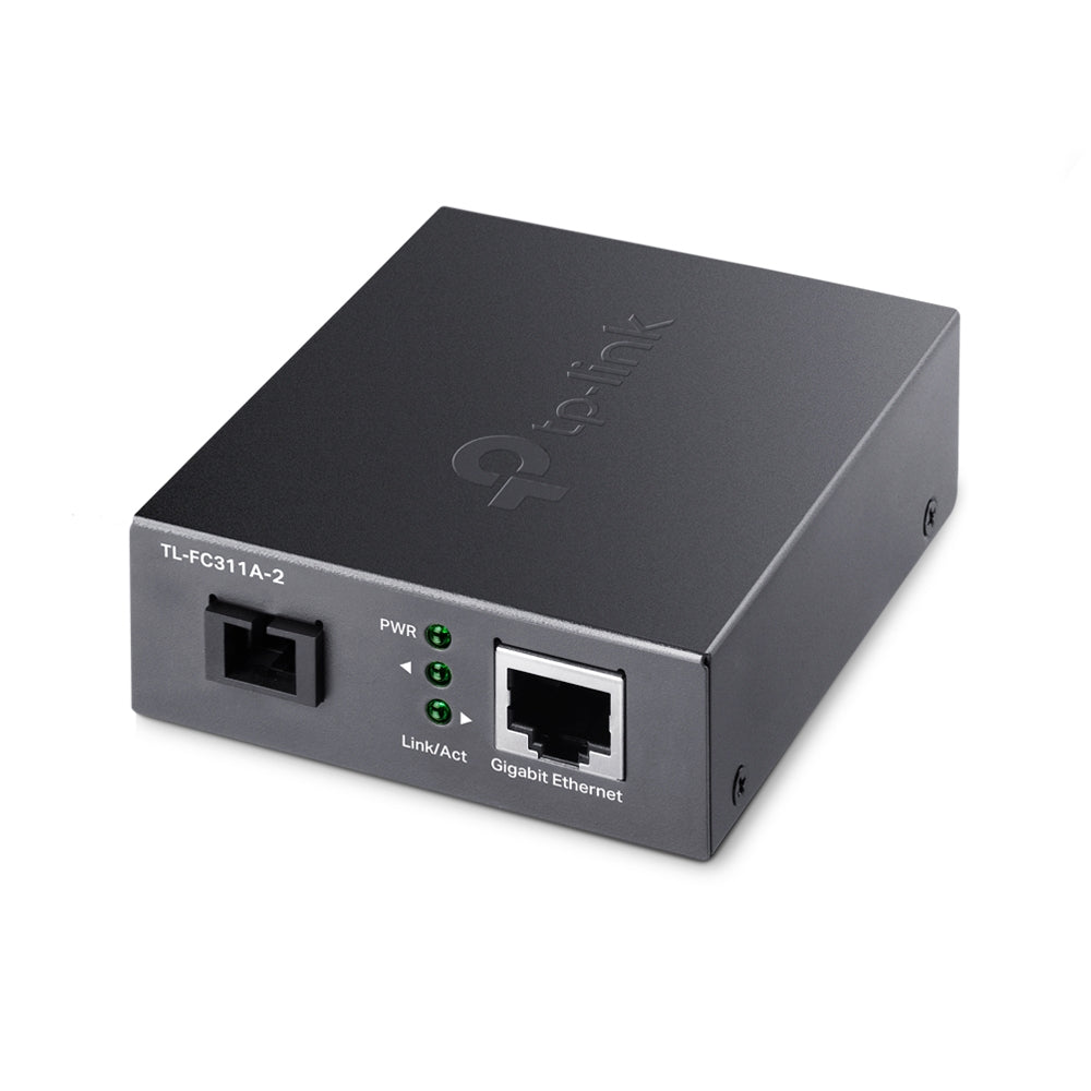 TL-FC311A-2 Gigabit WDM Media Converter - SC-fiber naar RJ45 | TP-Link Omada