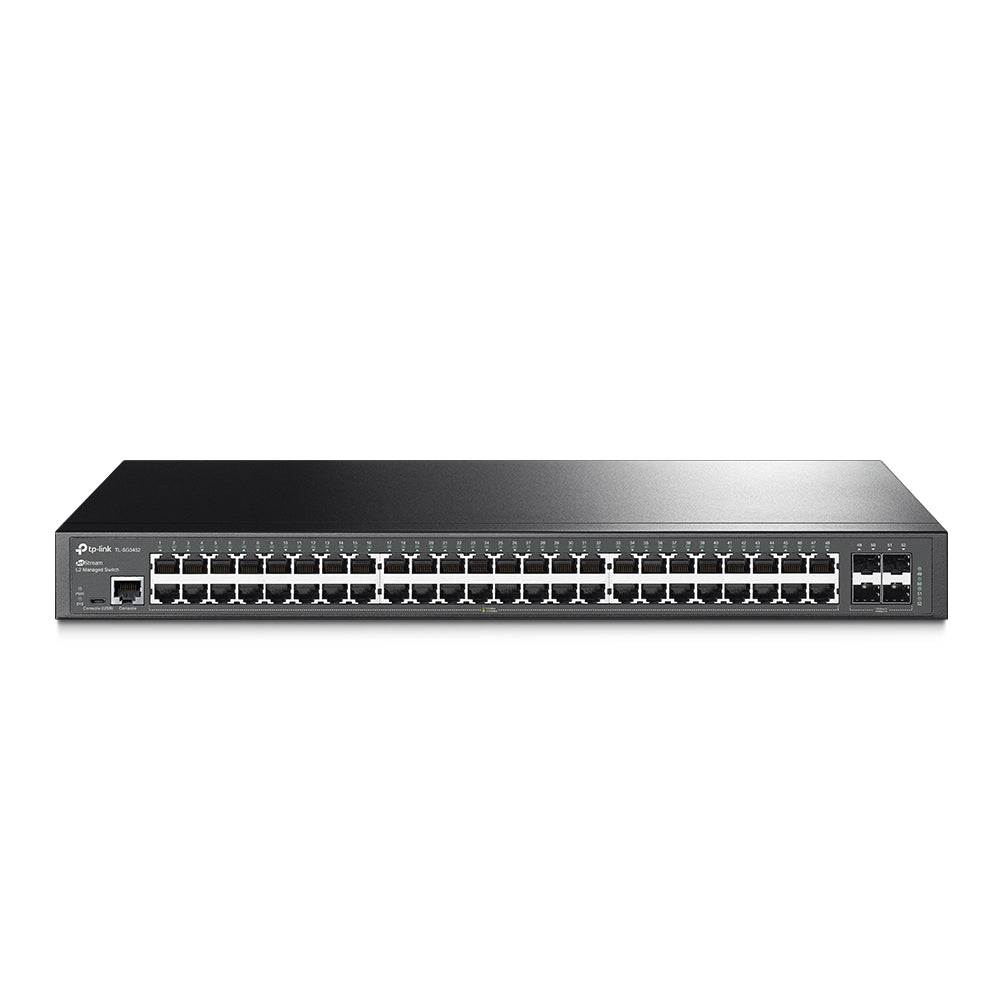 TL-SG3452 48-poorts Gigabit switch | 4 SFP-poorten & Omada beheer