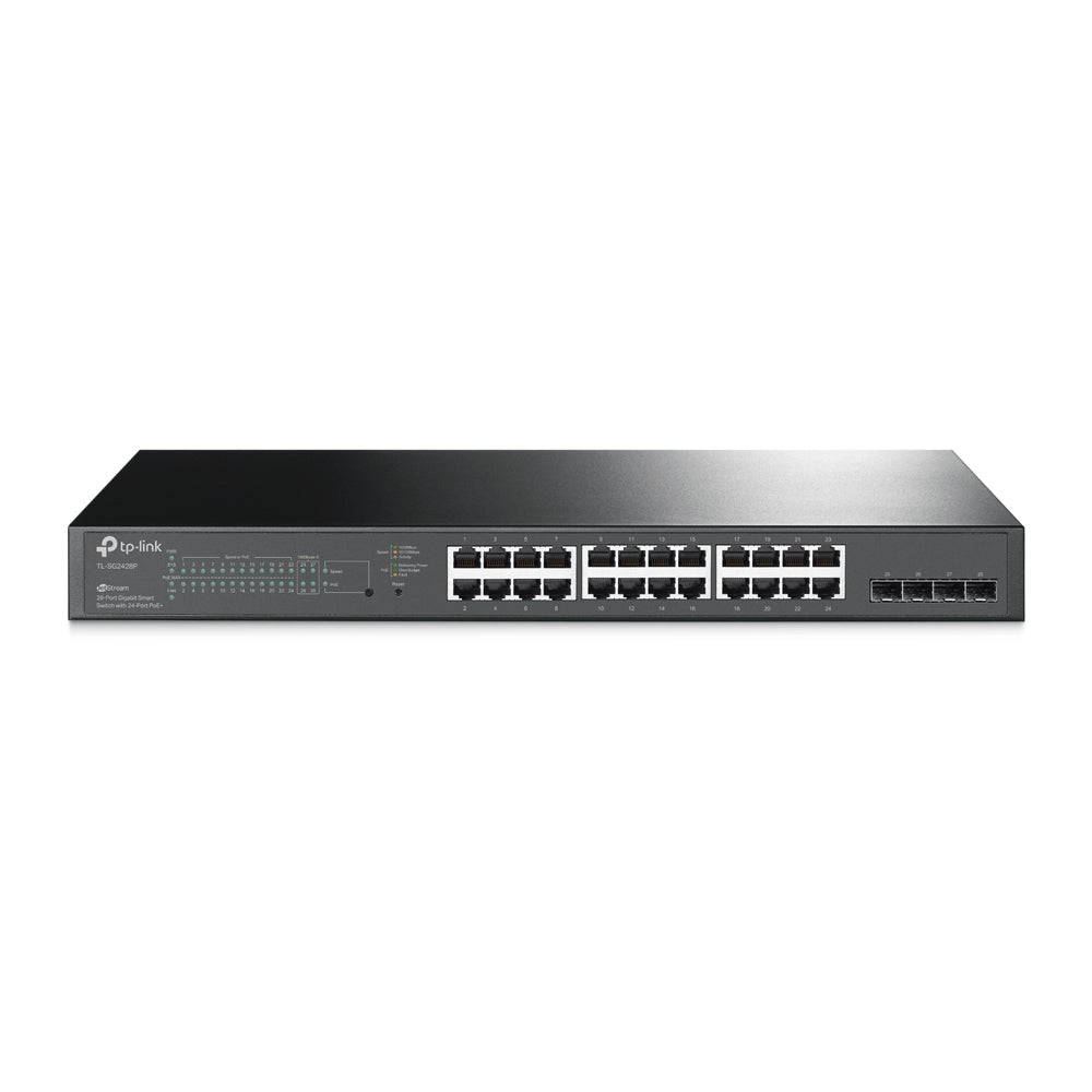 TP-Link Omada TL-SG2428P | 28-poorts Gigabit PoE+ switch (250 W)