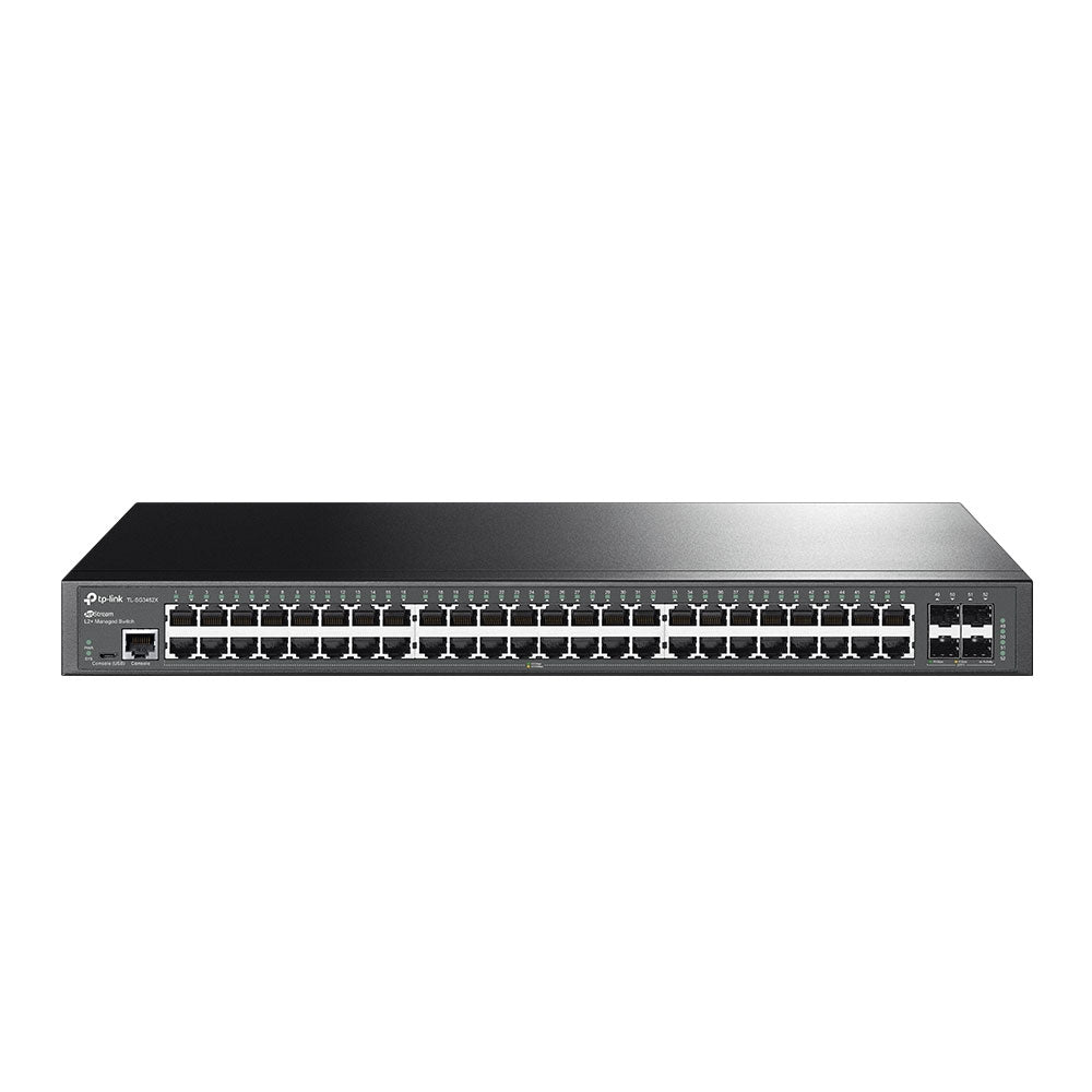 TL-SG3452X 48-poorts Gigabit Managed Switch | 4×10G SFP+ Omada