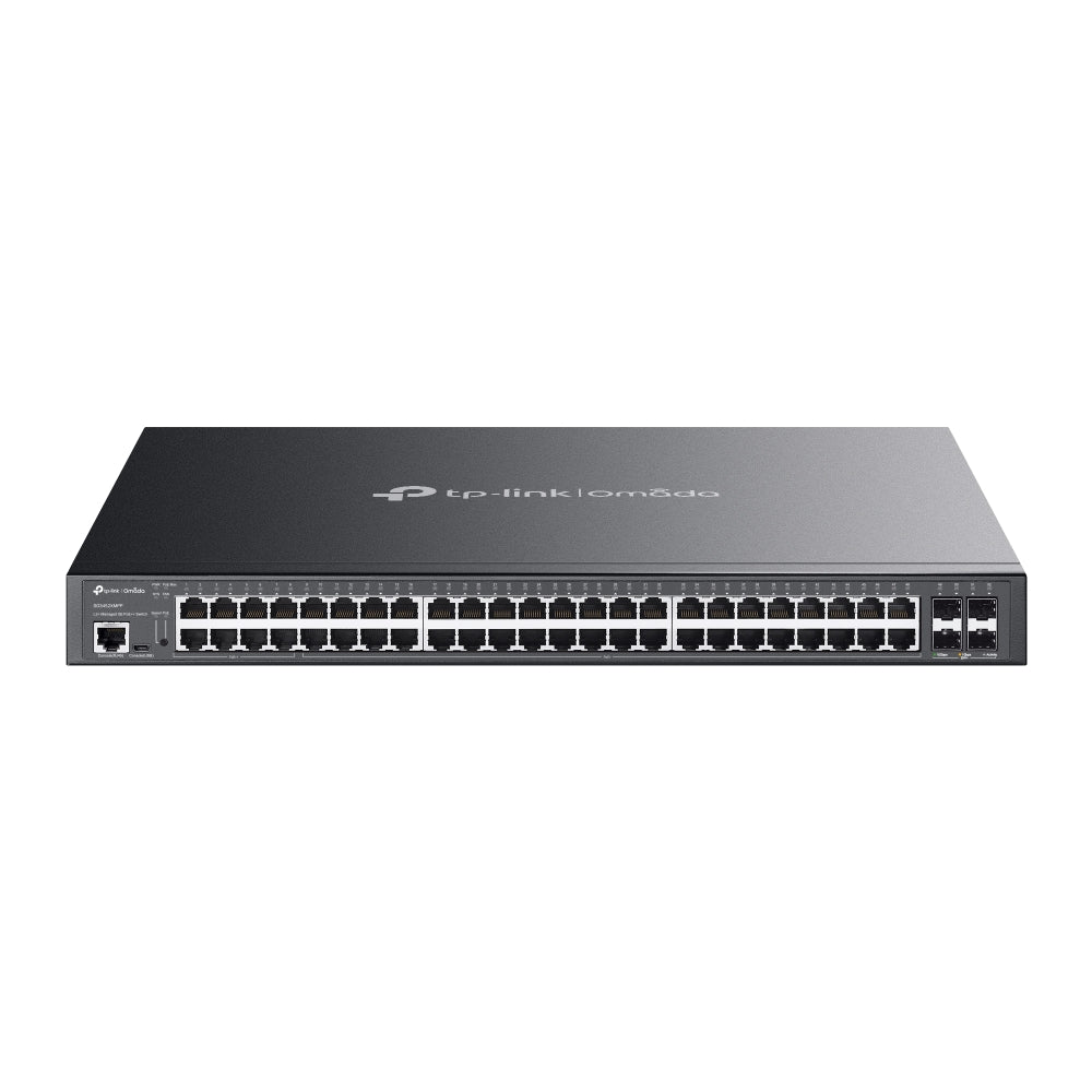 SG3452XMPP 48-poorts PoE++ 10G SFP+ Managed Switch — Omada