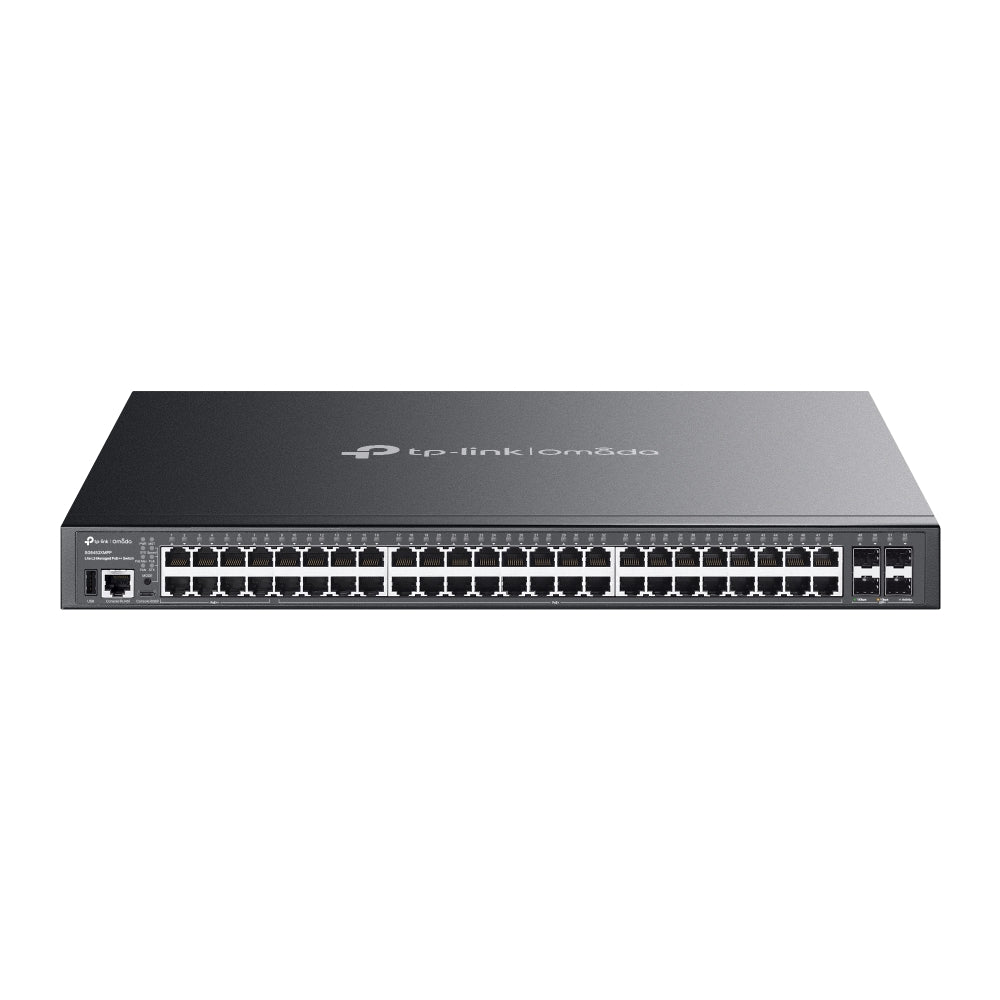 Omada SG5452XMPP 48-poorts L3 Managed PoE++ Switch | 4×10G SFP+