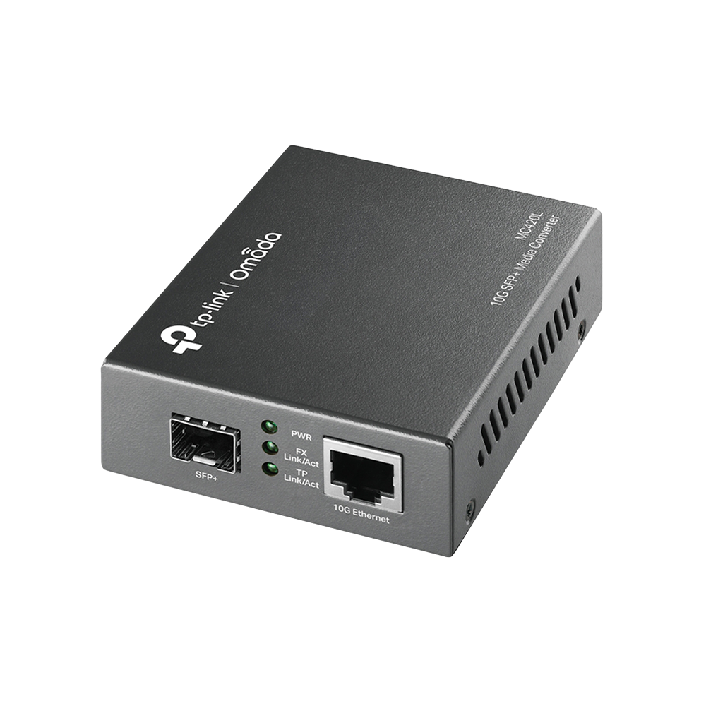 Omada MC420L 10G SFP Media Converter – 10G glasvezel naar koper