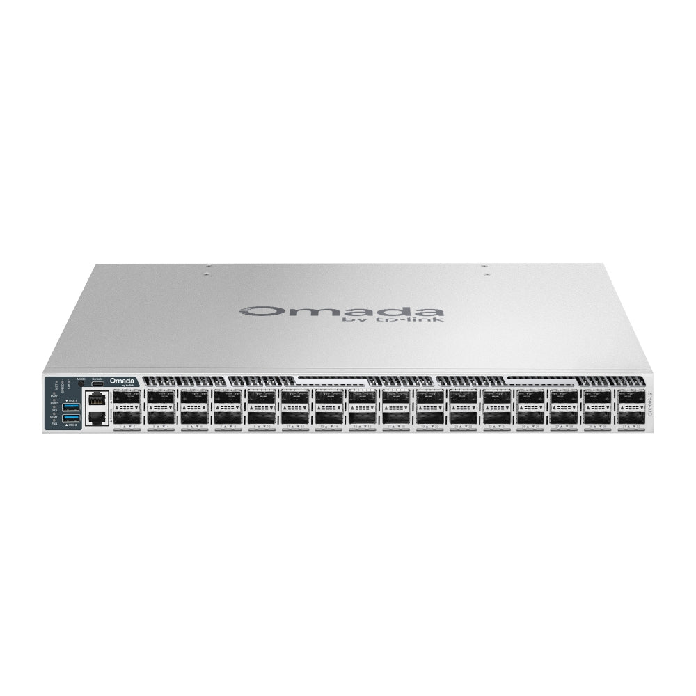 Omada S7500-32C L3 core switch — 32×100G QSFP28, 6.4 Tbps