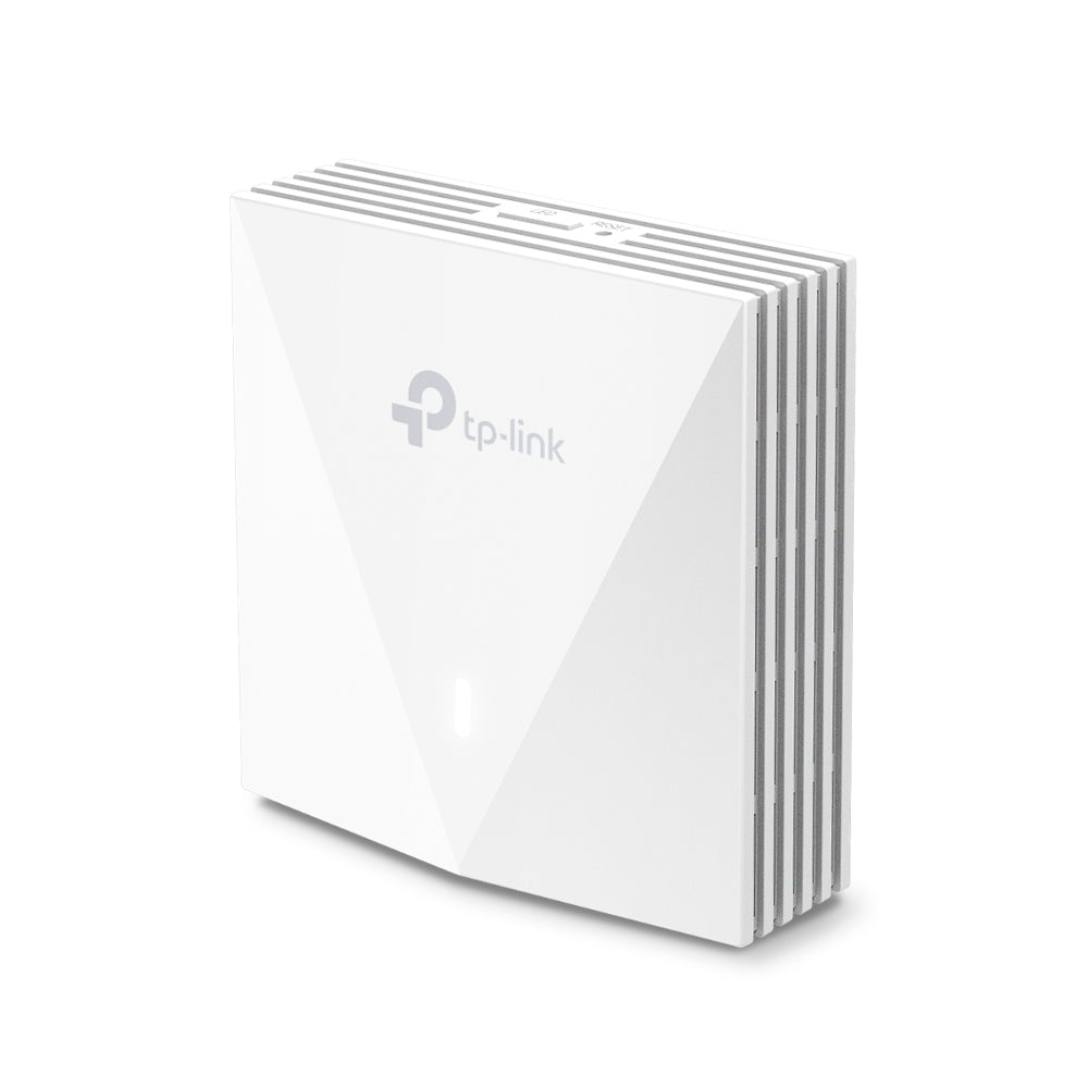 TP-Link Omada EAP650-Wall AX3000 WiFi 6 wandplaat access point - PoE & 2x Gigabit