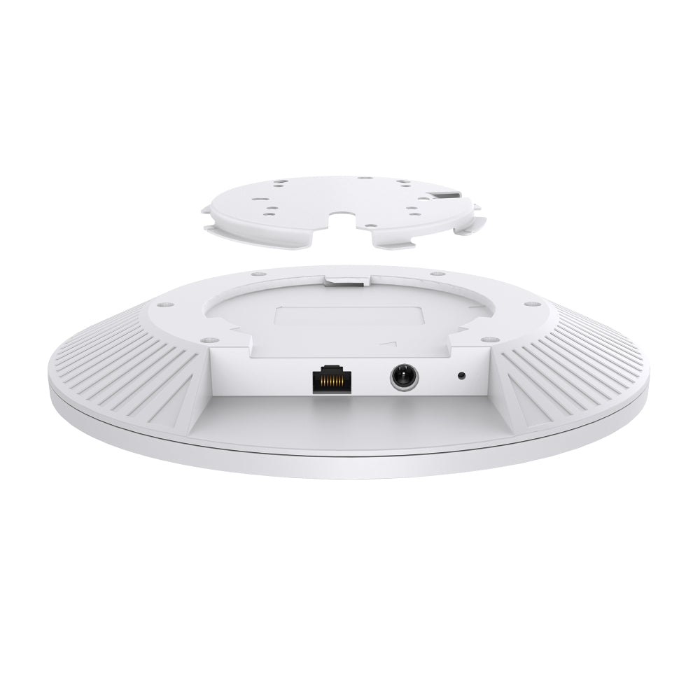 Omada EAP770 BE9300 Wi‑Fi 7 Access Point | Tri-band & 10G PoE++