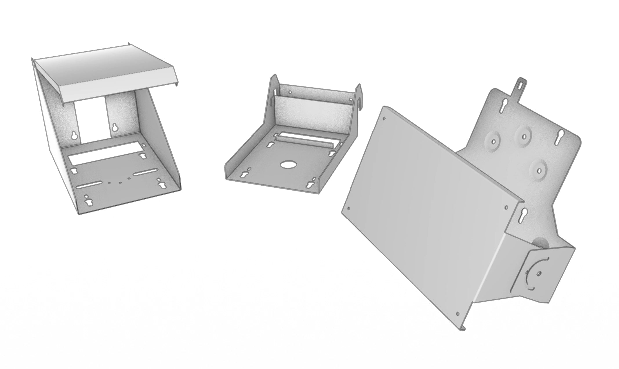 Cisco Access Point installatie testkit – Montageset voor Cisco AP's | Wifighter