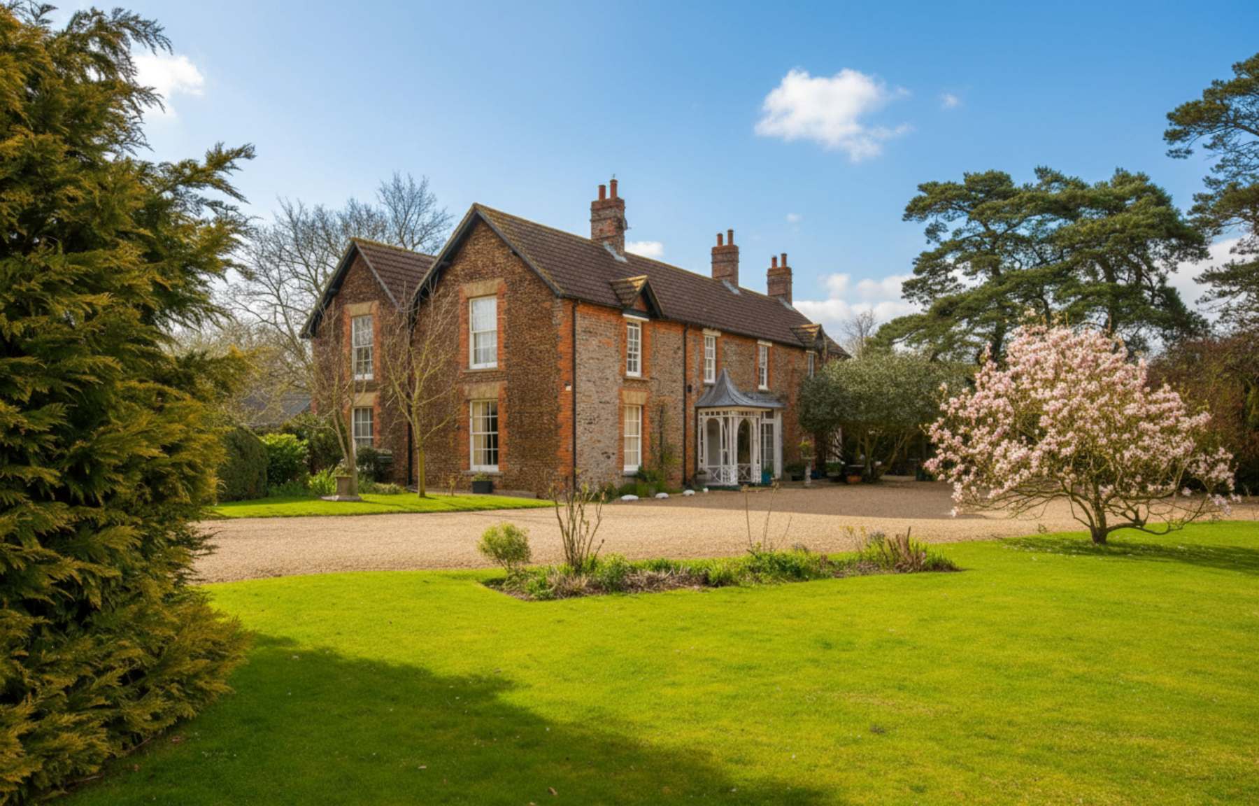 View of Sandringham Laser Clinic at West Newton House