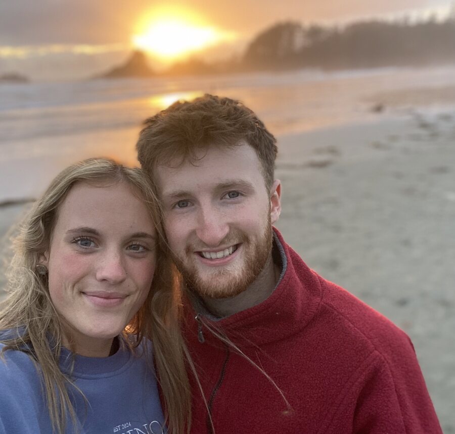 Abby and Jaden Overend, Customer Experience Managers at The Healing Oasis