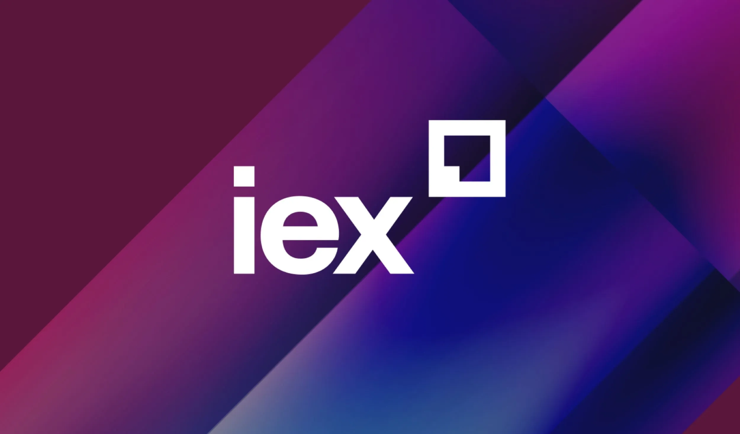 Iex Image IEX Square Edge | John Palmer to Lead New Markets at IEX, Driving ...