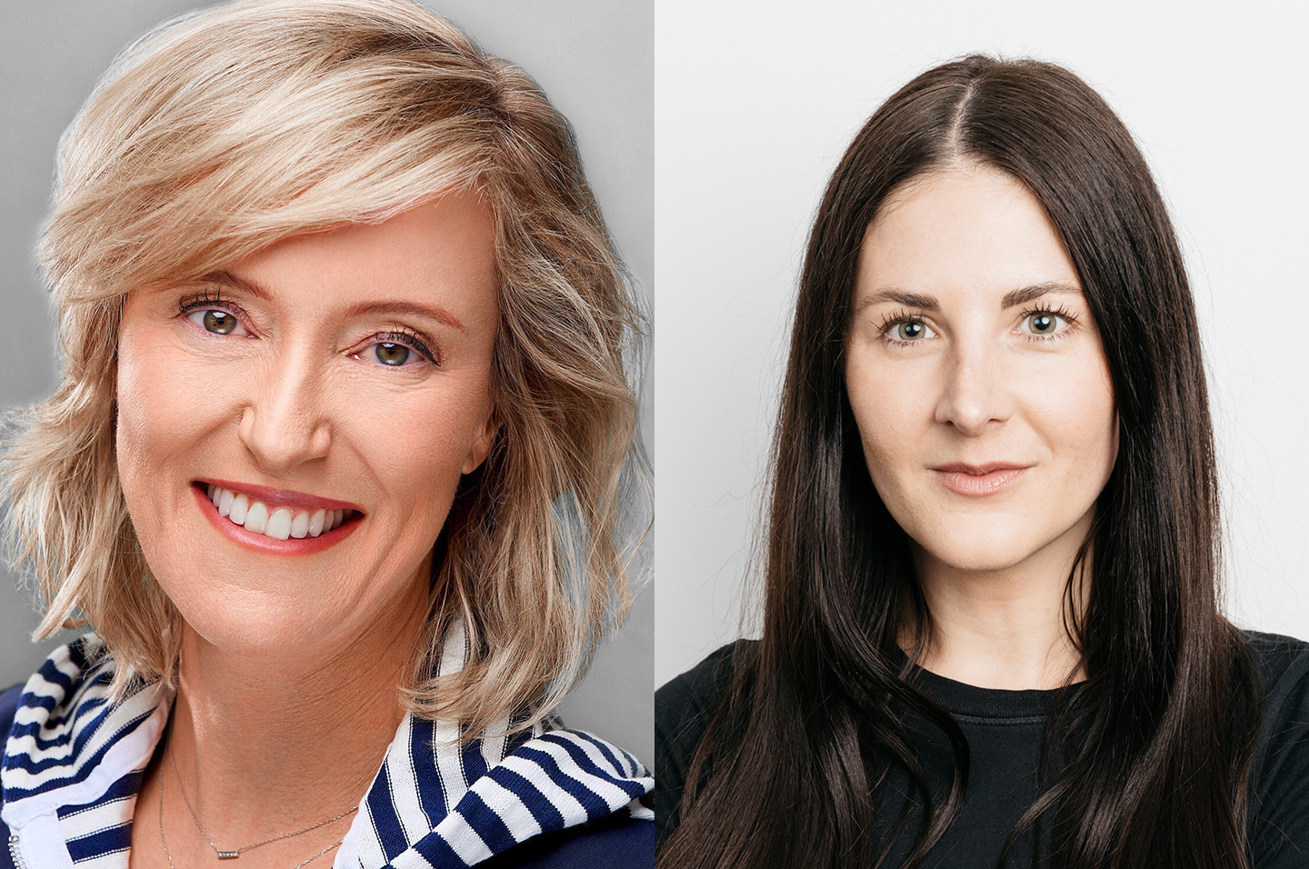 Photo of Andrea Ledford and Kate Gunning