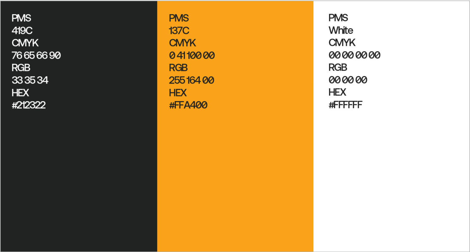 IEX Color Palette