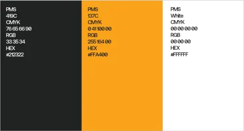 IEX Color Palette