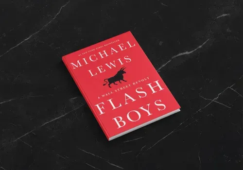 Cover of the book Flash Boys by Michael Lewis