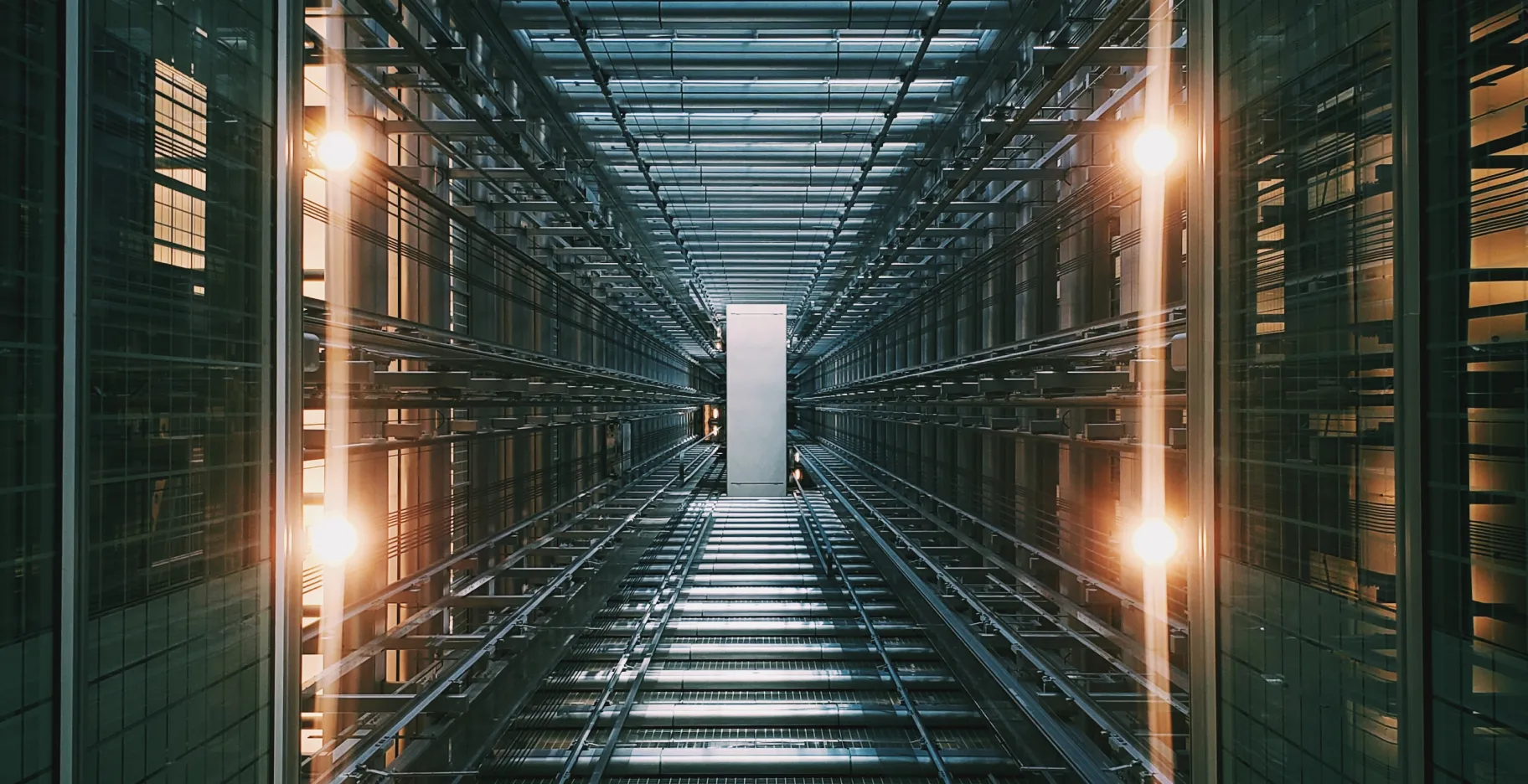 An image of a server room