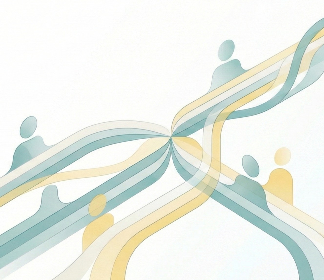 image of people working in an office (for a real estate tech)