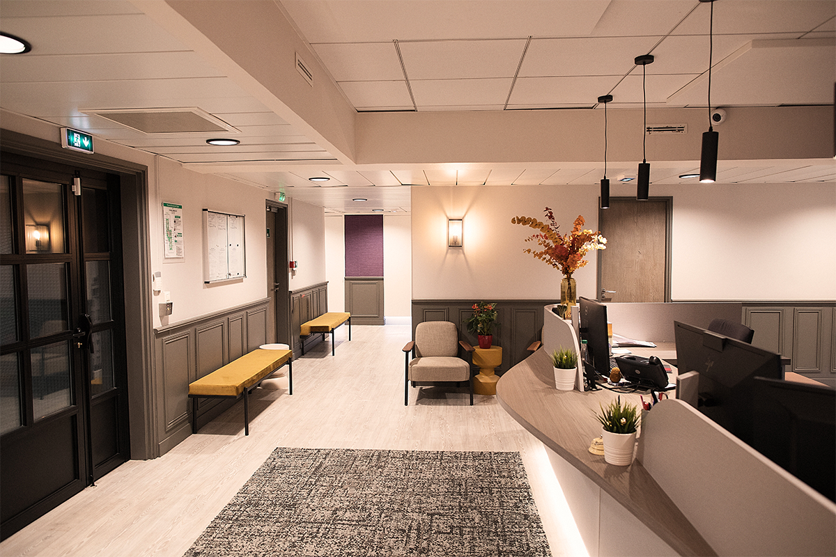 Travaux de rénovation et aménagement réalisés par RAS, projet de transformation d'espace