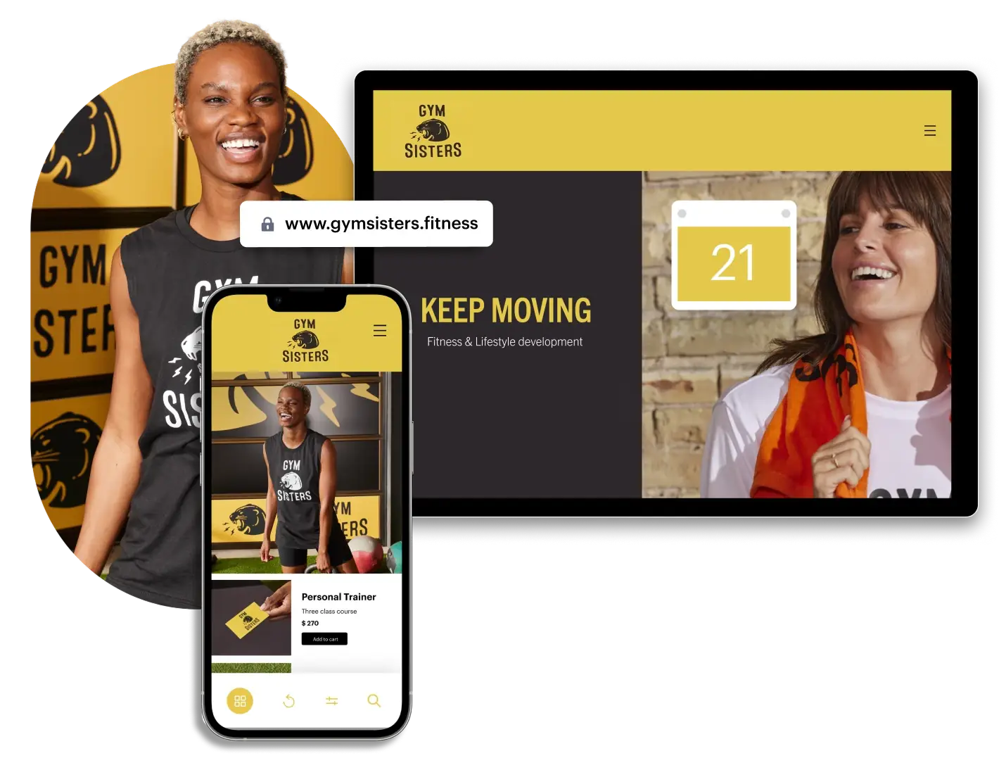Wix integration illustration