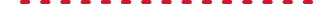 Red dashed horizontal line on a white background.