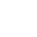 White letter E inside a white circular border on a black background.