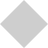 Gray diamond shape on a white background.