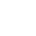 White abstract gear-shaped icon on a black background.