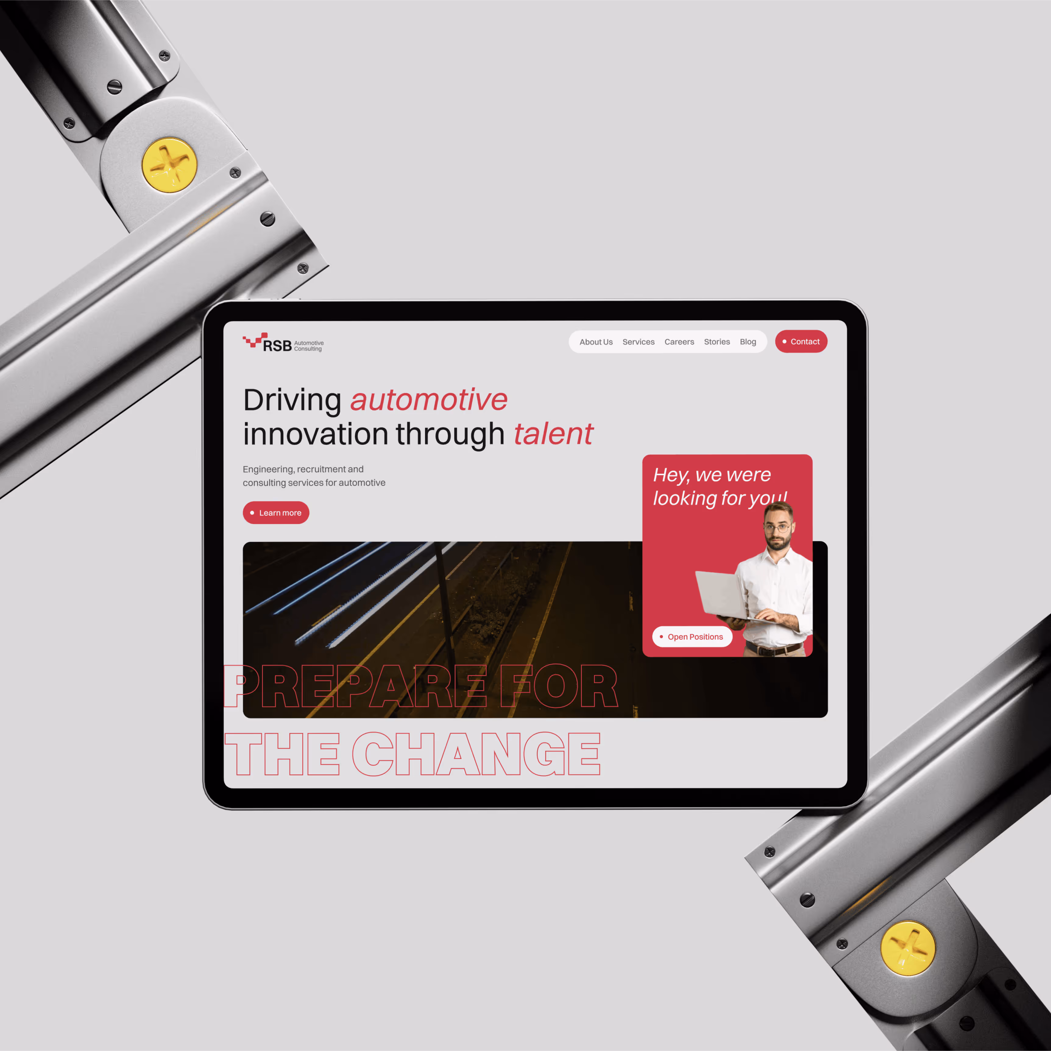 RSB AC: Driving Automotive Consulting Forward