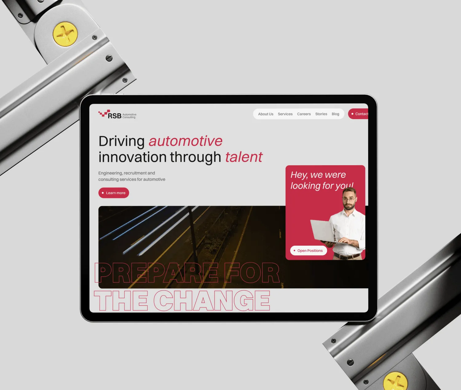 Pomio – healthcare saas landing page
