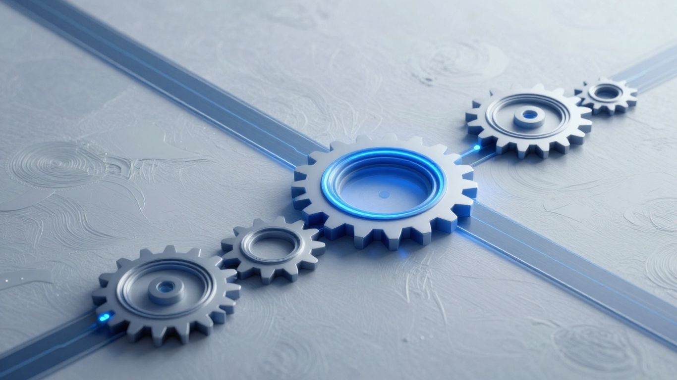 Modern B2B SaaS revenue engine flow diagram