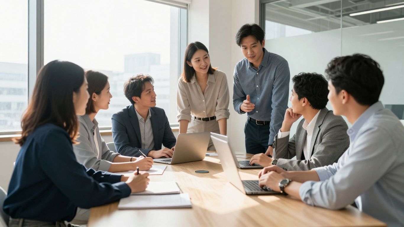 Accelera B2B demand generation agency team collaboration