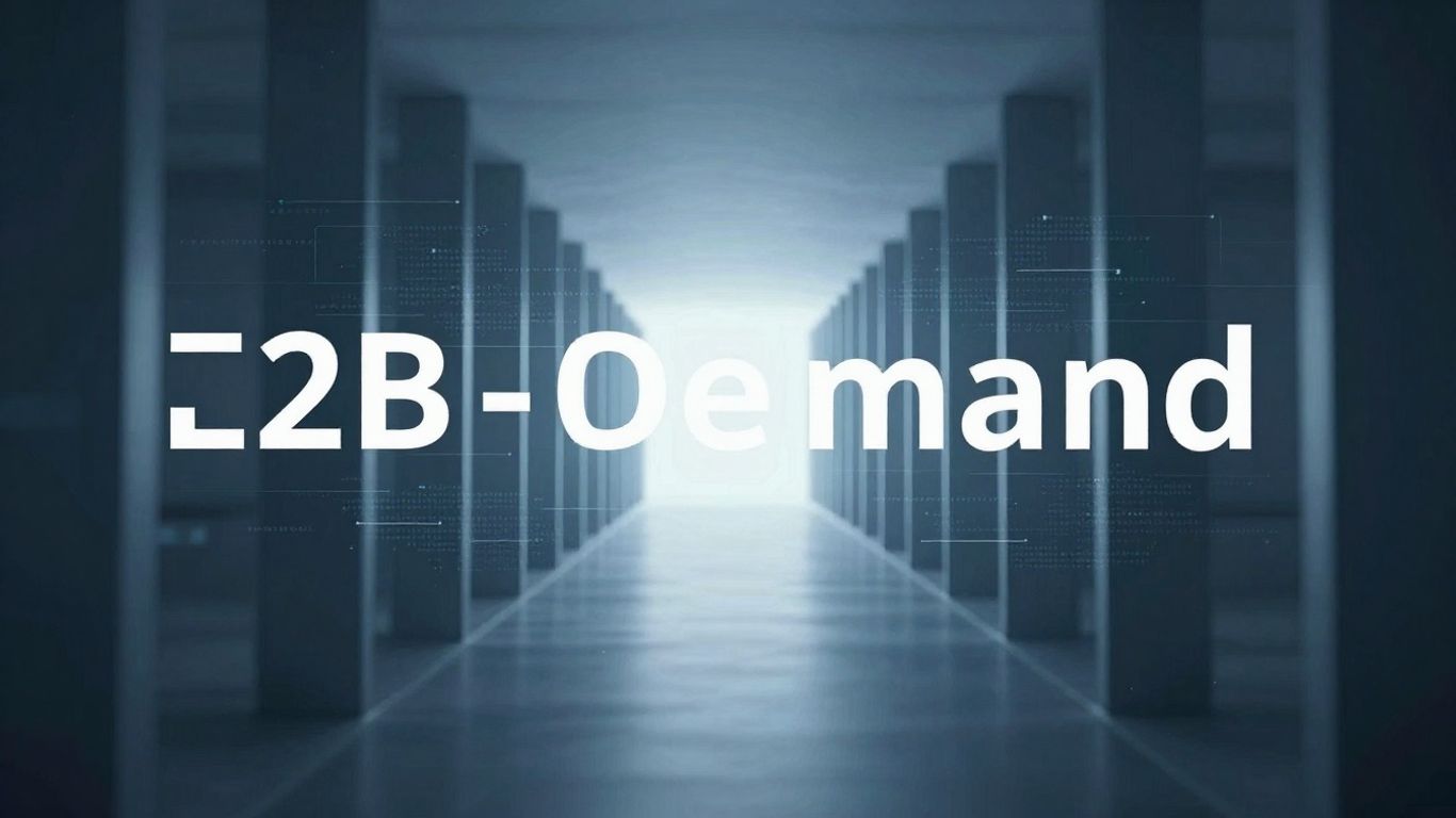 B2B demand generation system with AI integration.