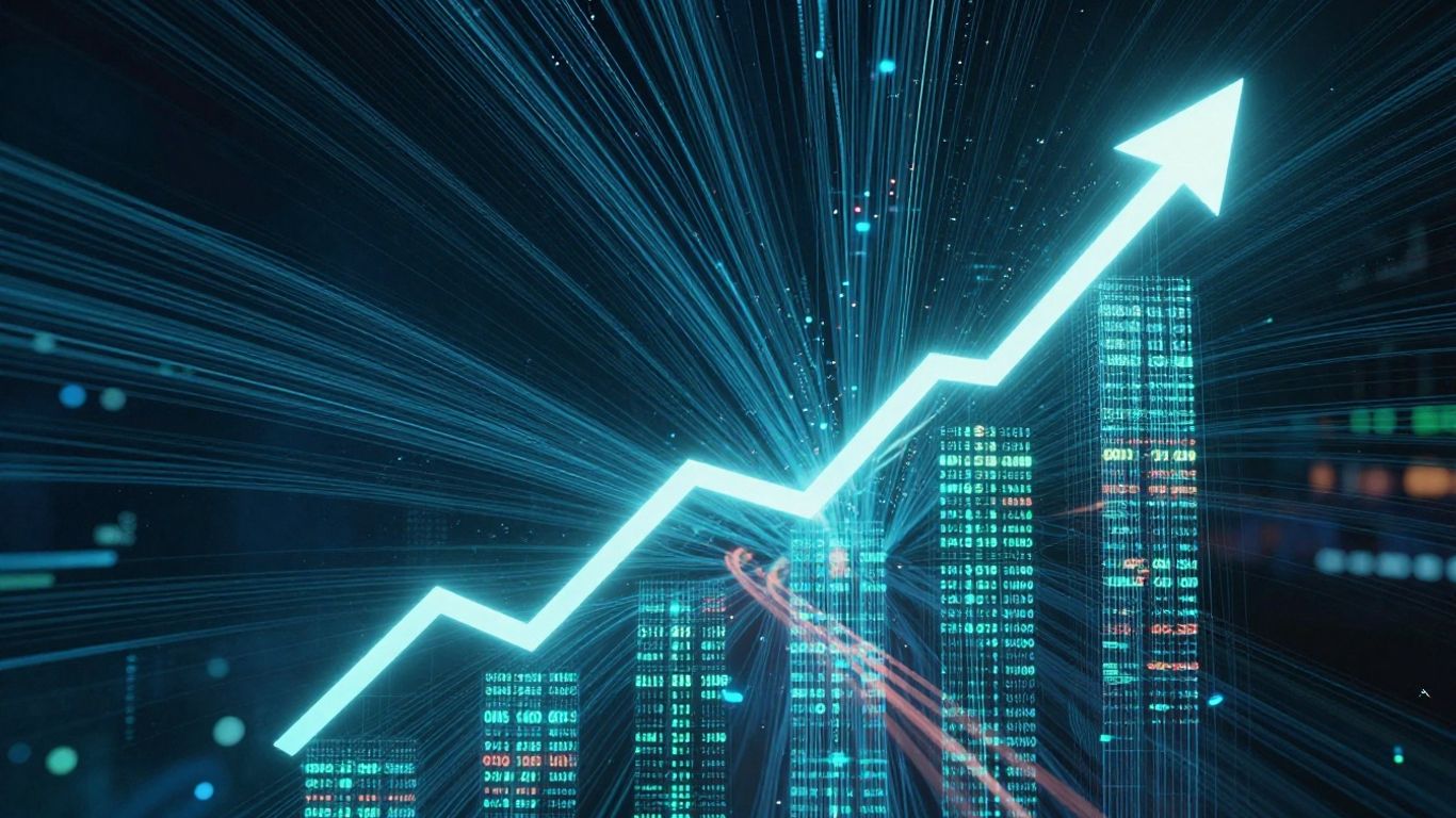 SaaS traffic converting to annual recurring revenue.