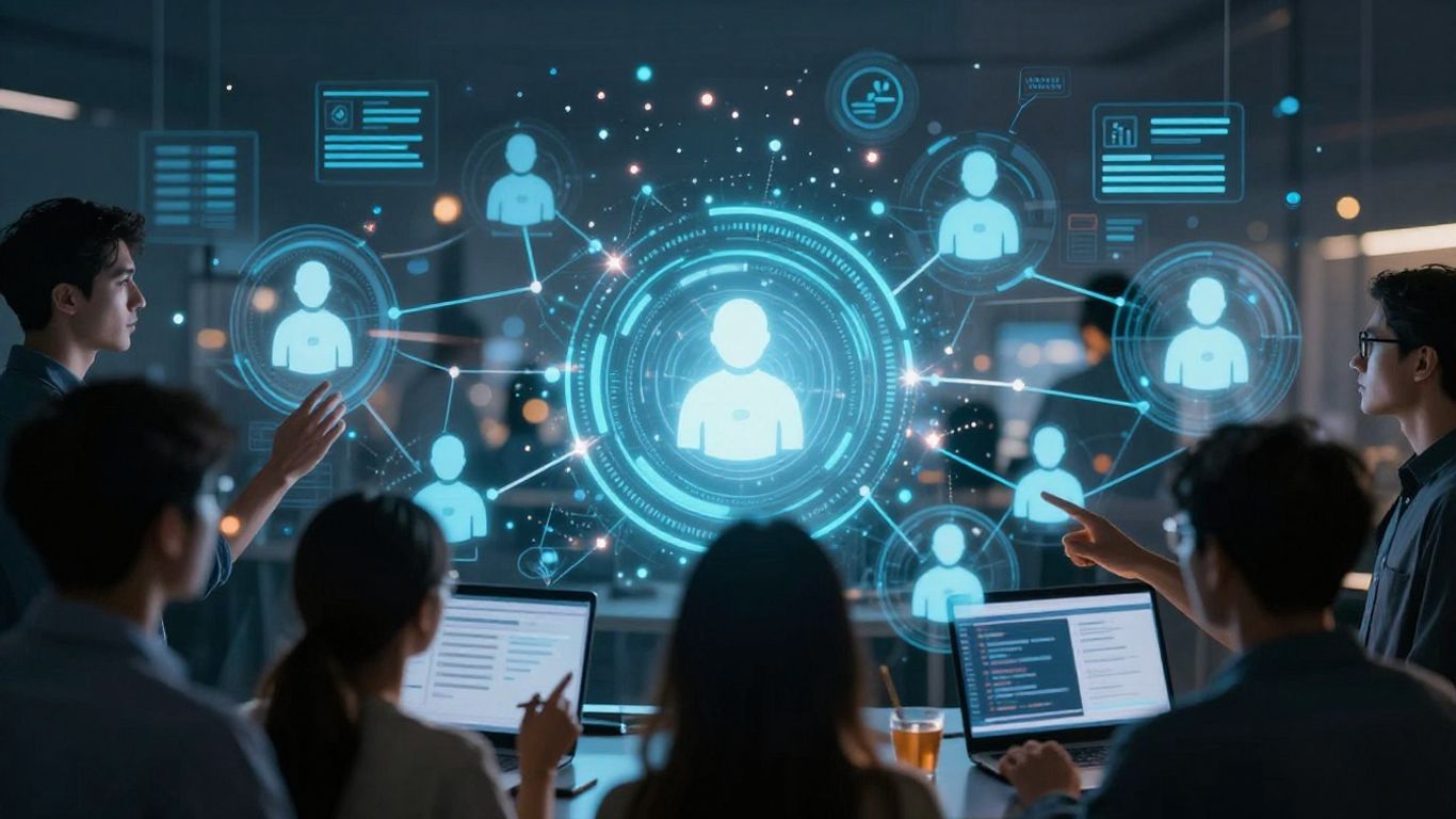 SaaS buyers in a digital marketplace