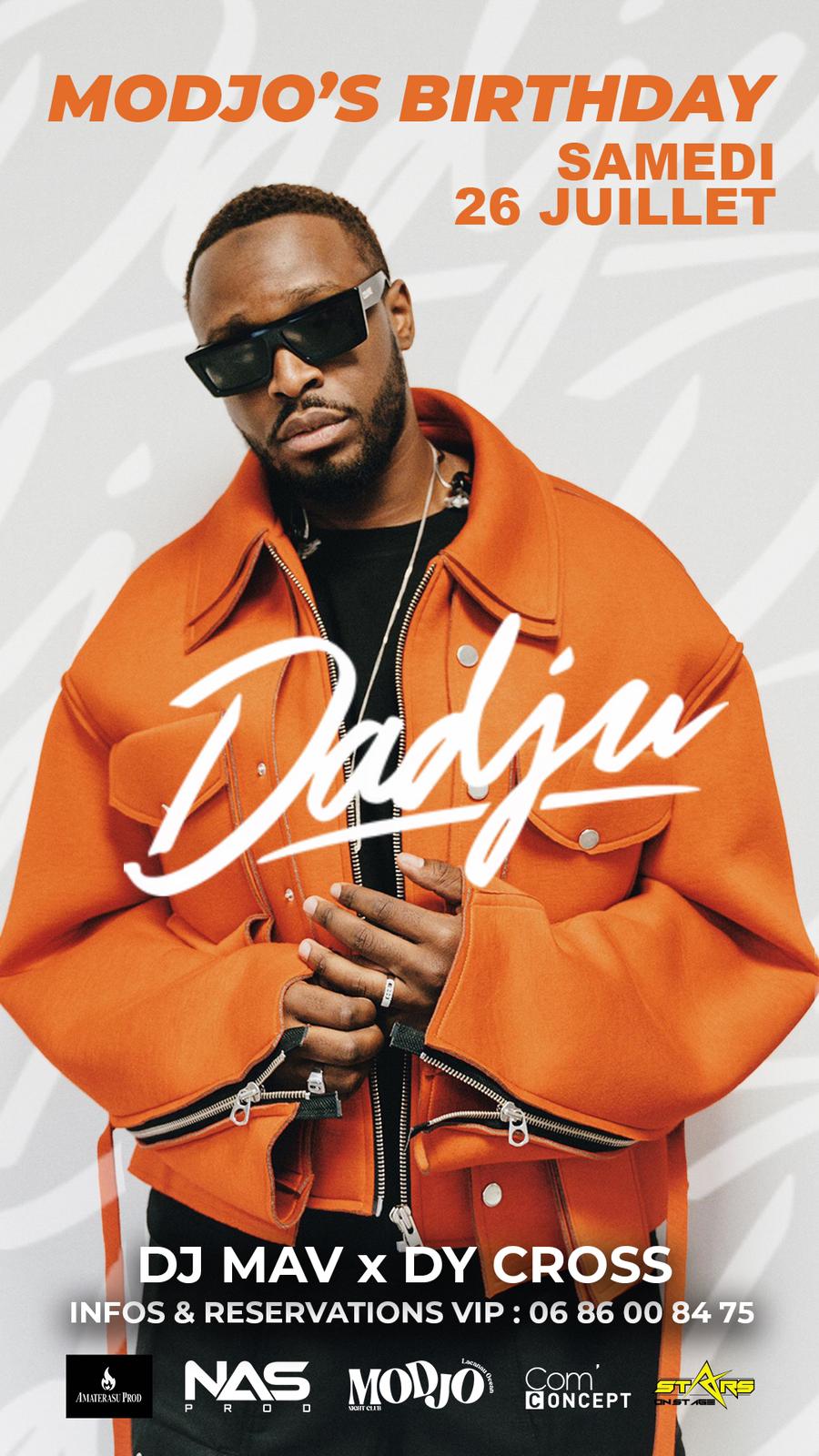 Affiche Showcase Dadju Modjo