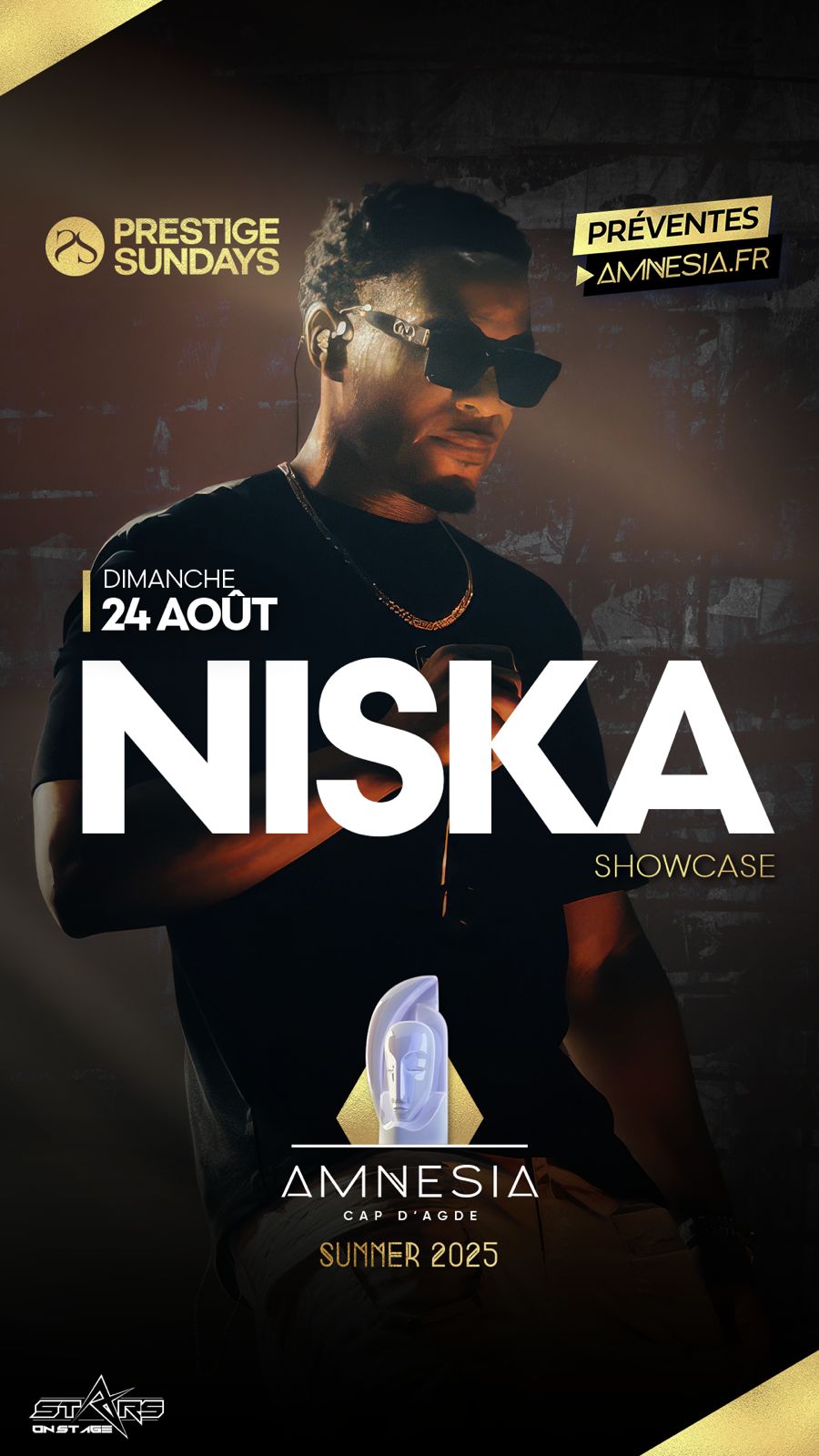Affiche Showcase Niska