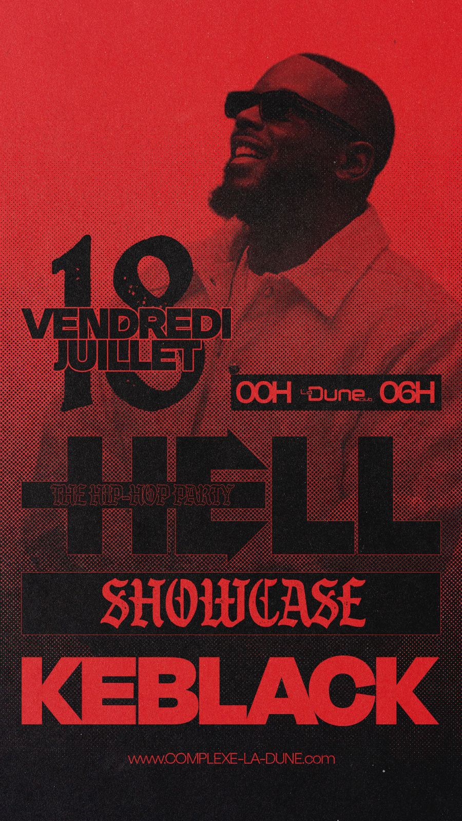 Affiche Showcase Keblack