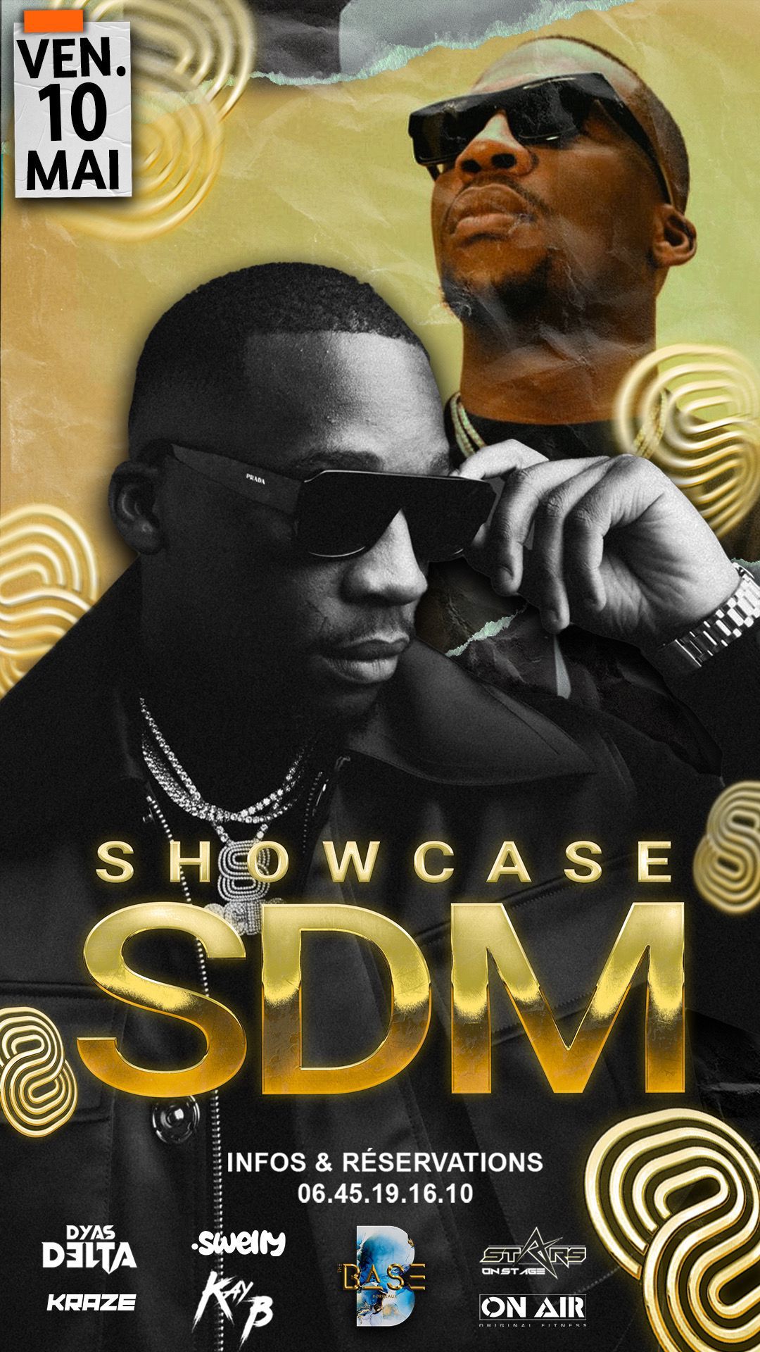Affiche Showcase SDM