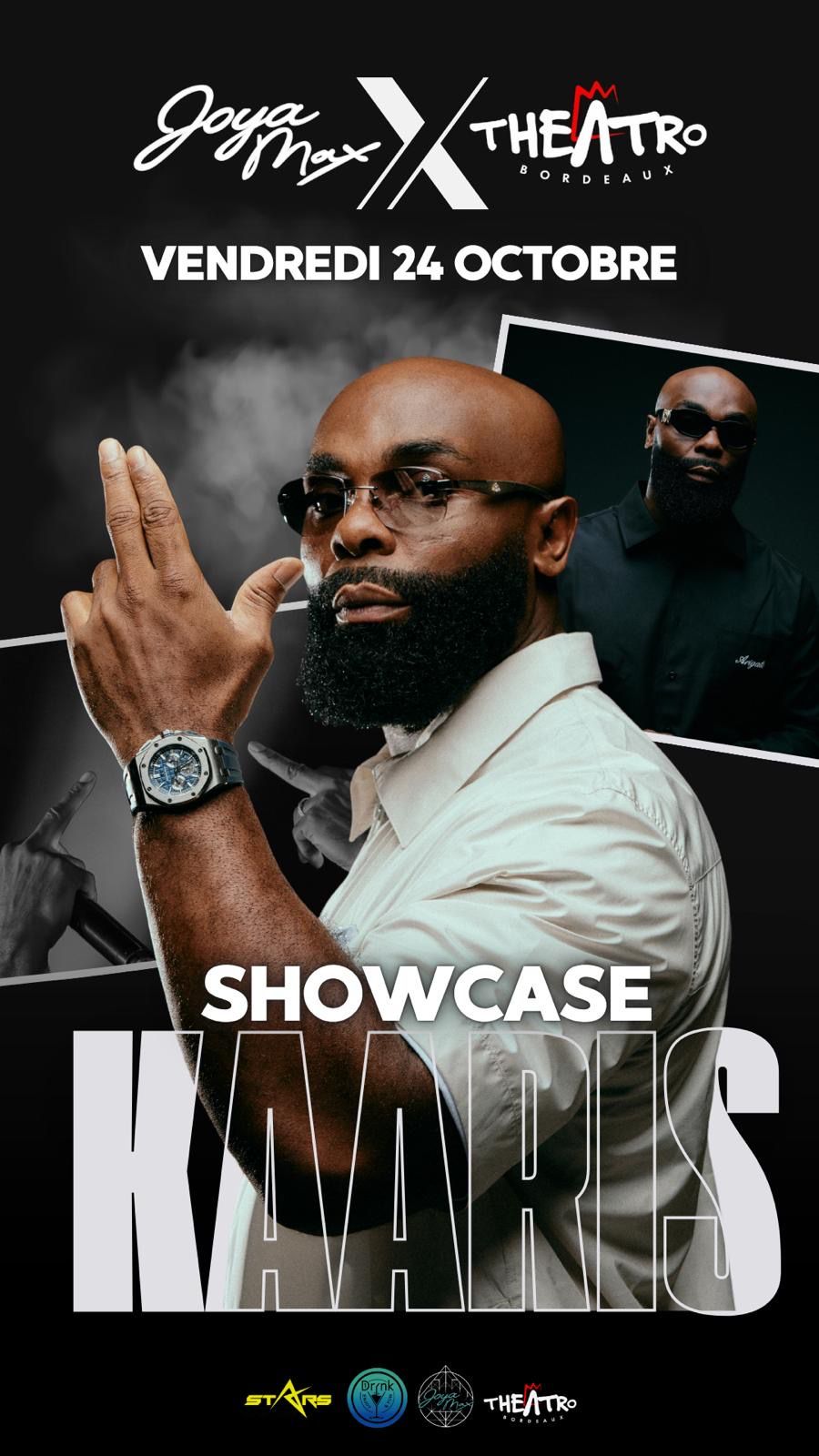 Affiche Kaaris Theatro