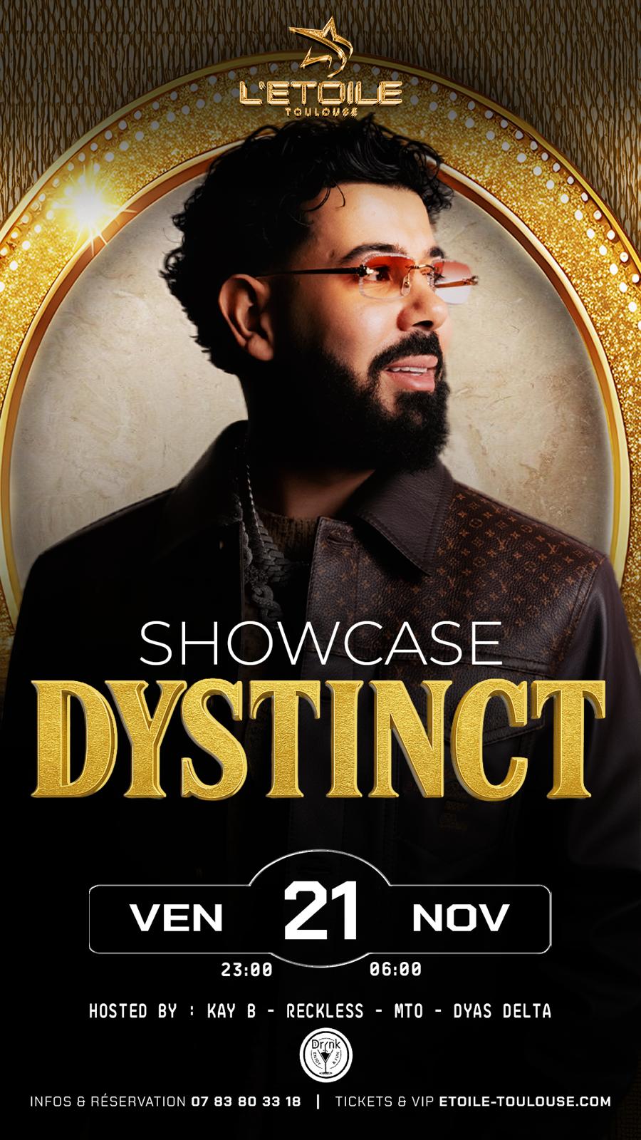 Affiche Showcase Dystinct