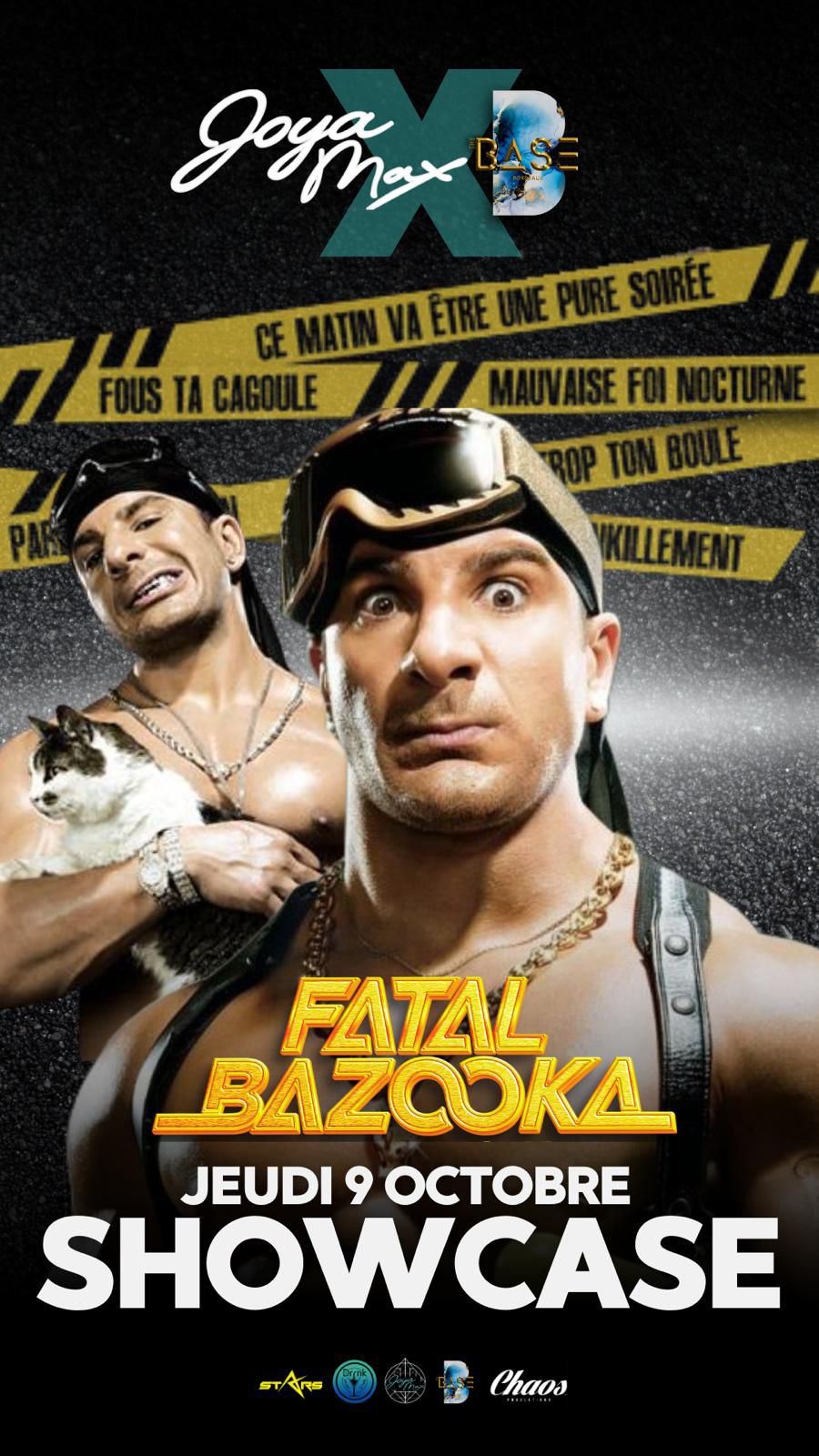 Affiche Showcase Fatal Bazooka Base