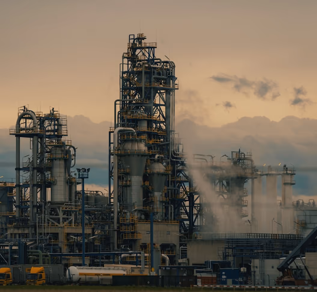 Oil and gas processing facility infrastructure
