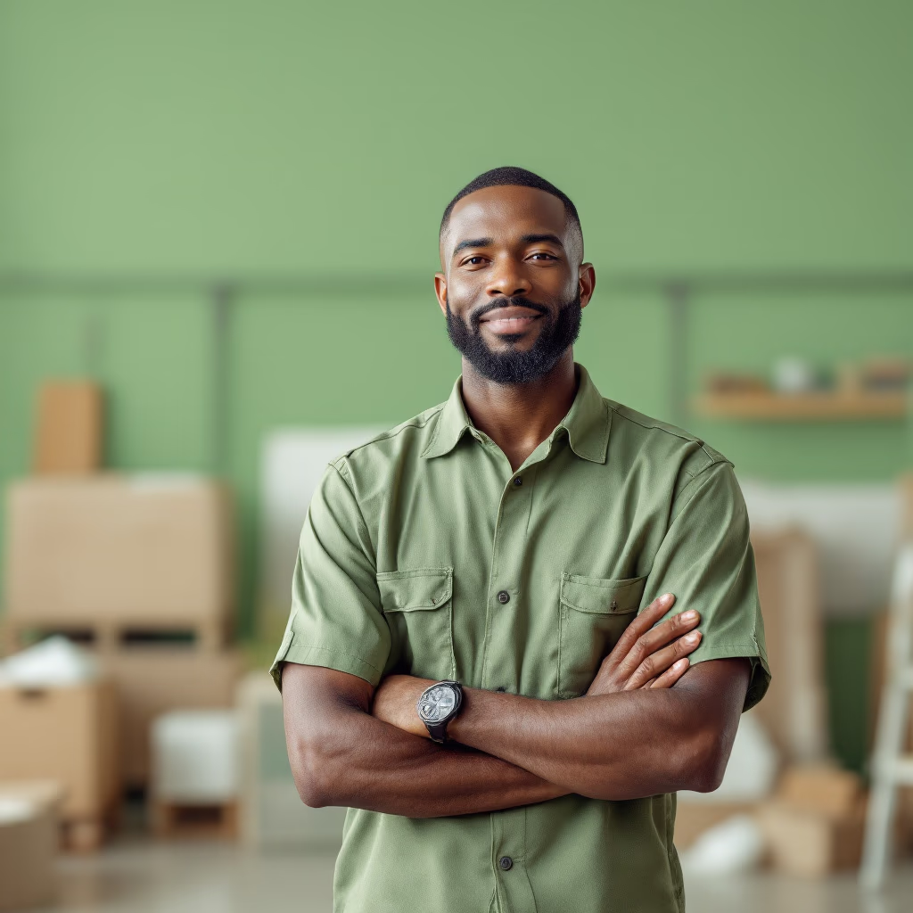 [headshot] image of satisfied customer shaking hands with company representative (for a fintech company)