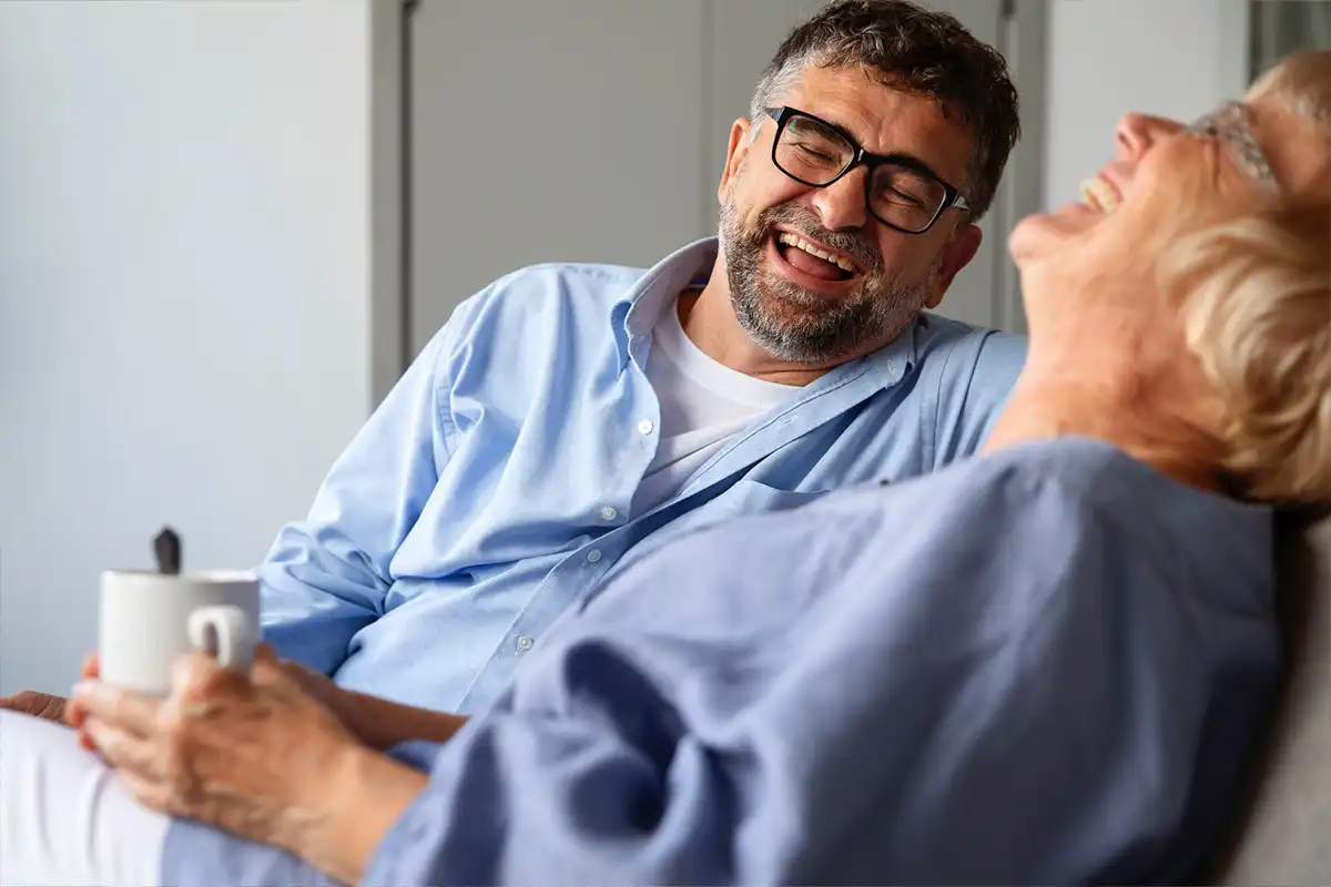 Krant of tijdschrift. PTN in de media over mantelzorg en thuiszorg.