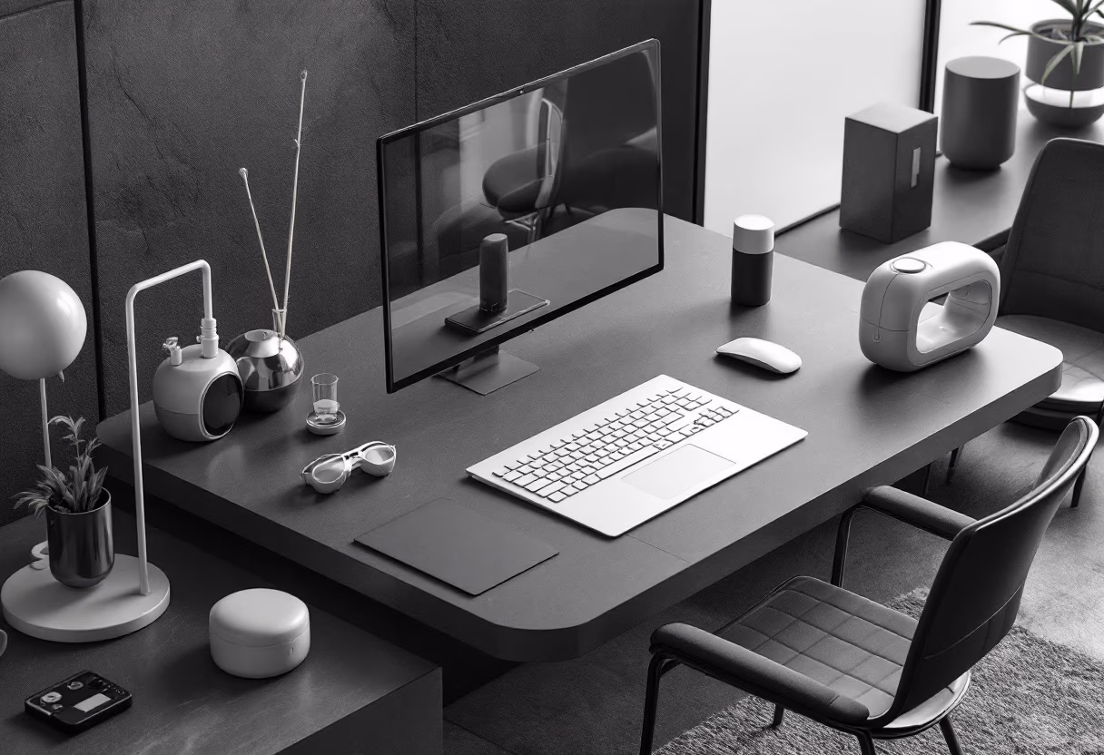 [background image] image of futuristic technology