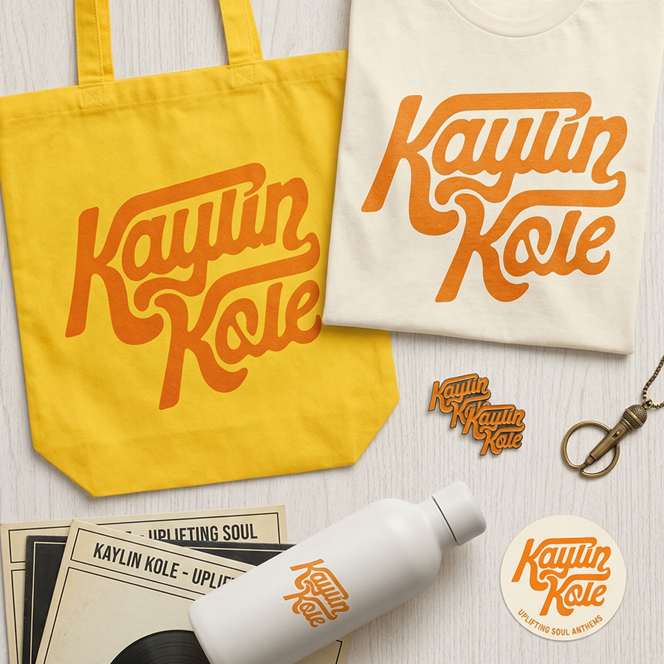 elegant social media strategy display