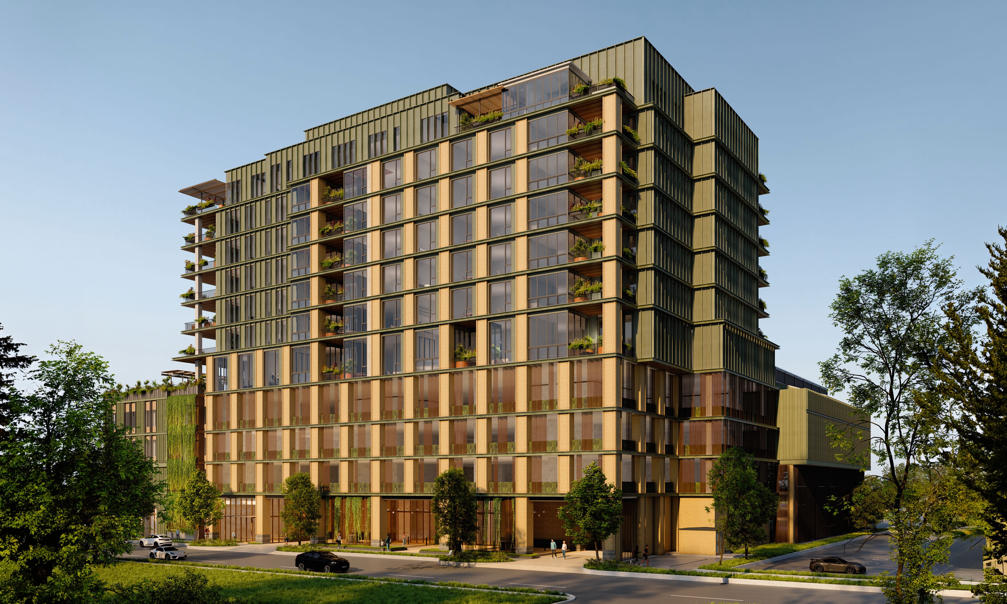 Ace & Ivy Building Exterior