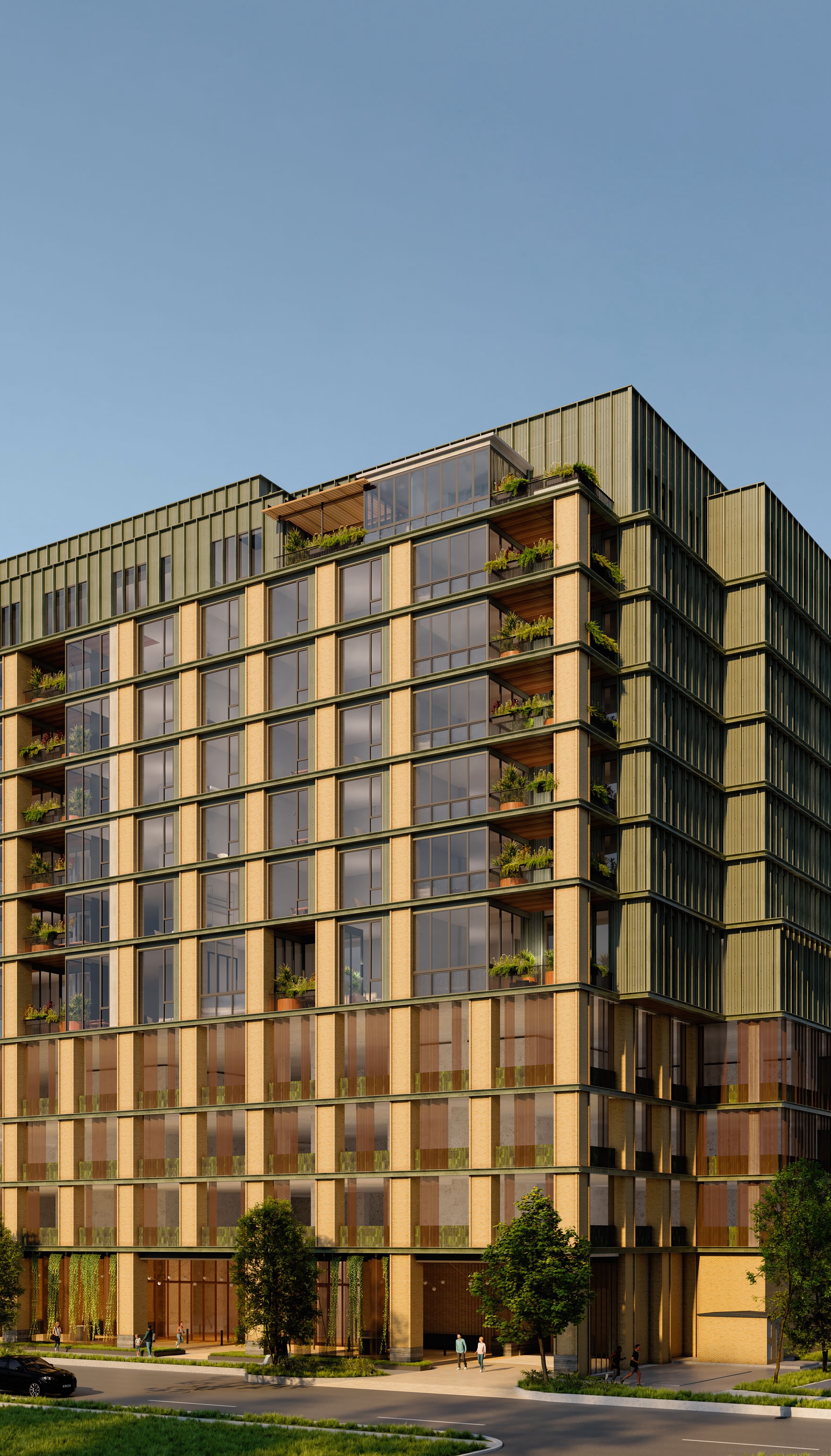 Ace & Ivy Building Exterior