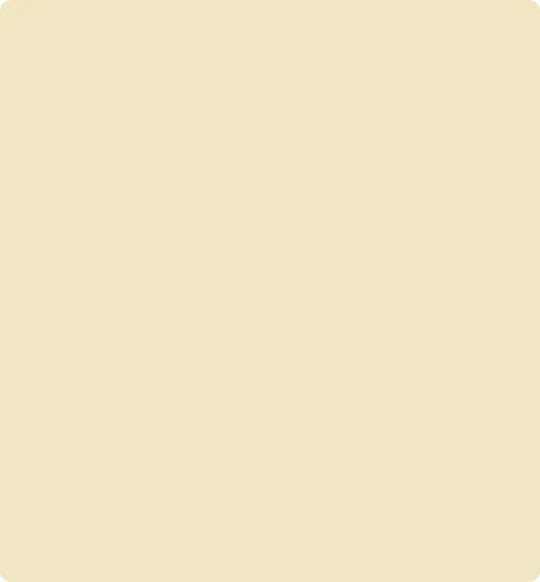 Solid light beige square background with soft edges.