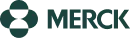Merck company logo with geometric emblem on the left and text on the right.